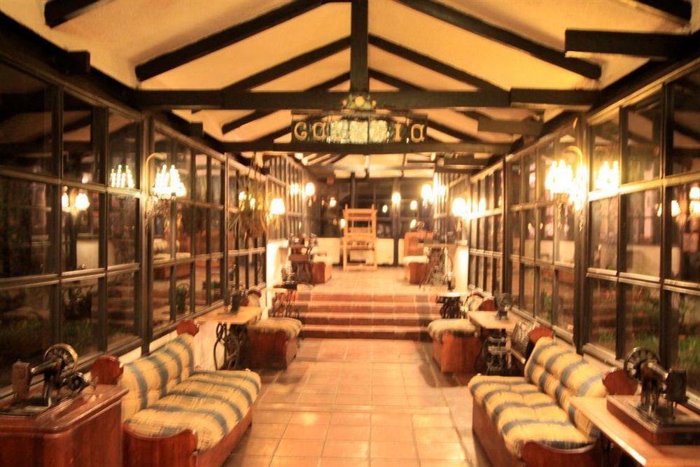 里奥班巴 安达卢西亚旅馆酒店 外观 照片